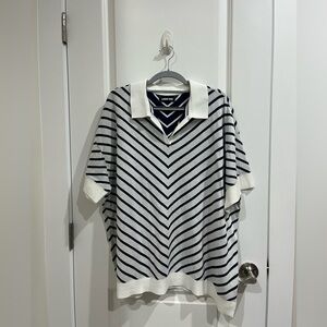 Lands End Women Plus Size Top.